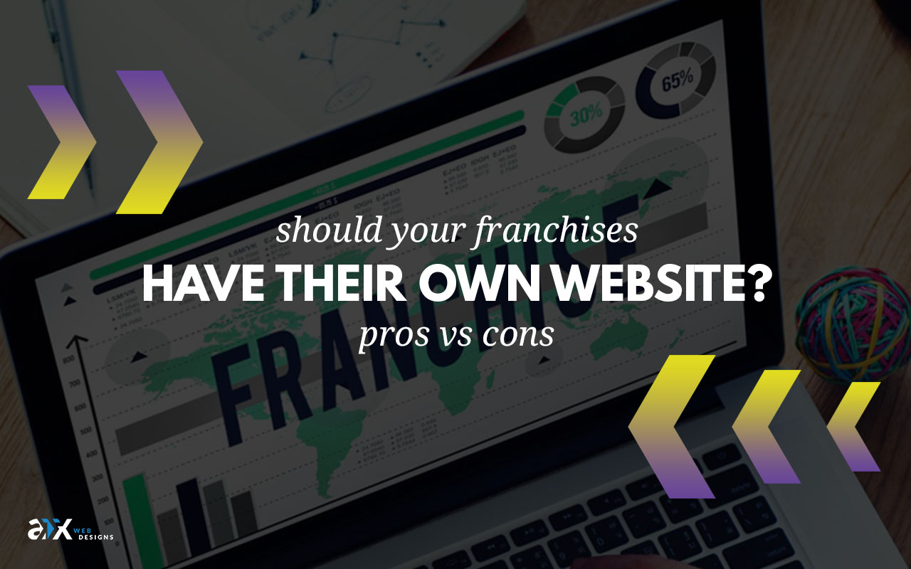 Should Your Franchisees Have Their Own Website? Pros vs Cons