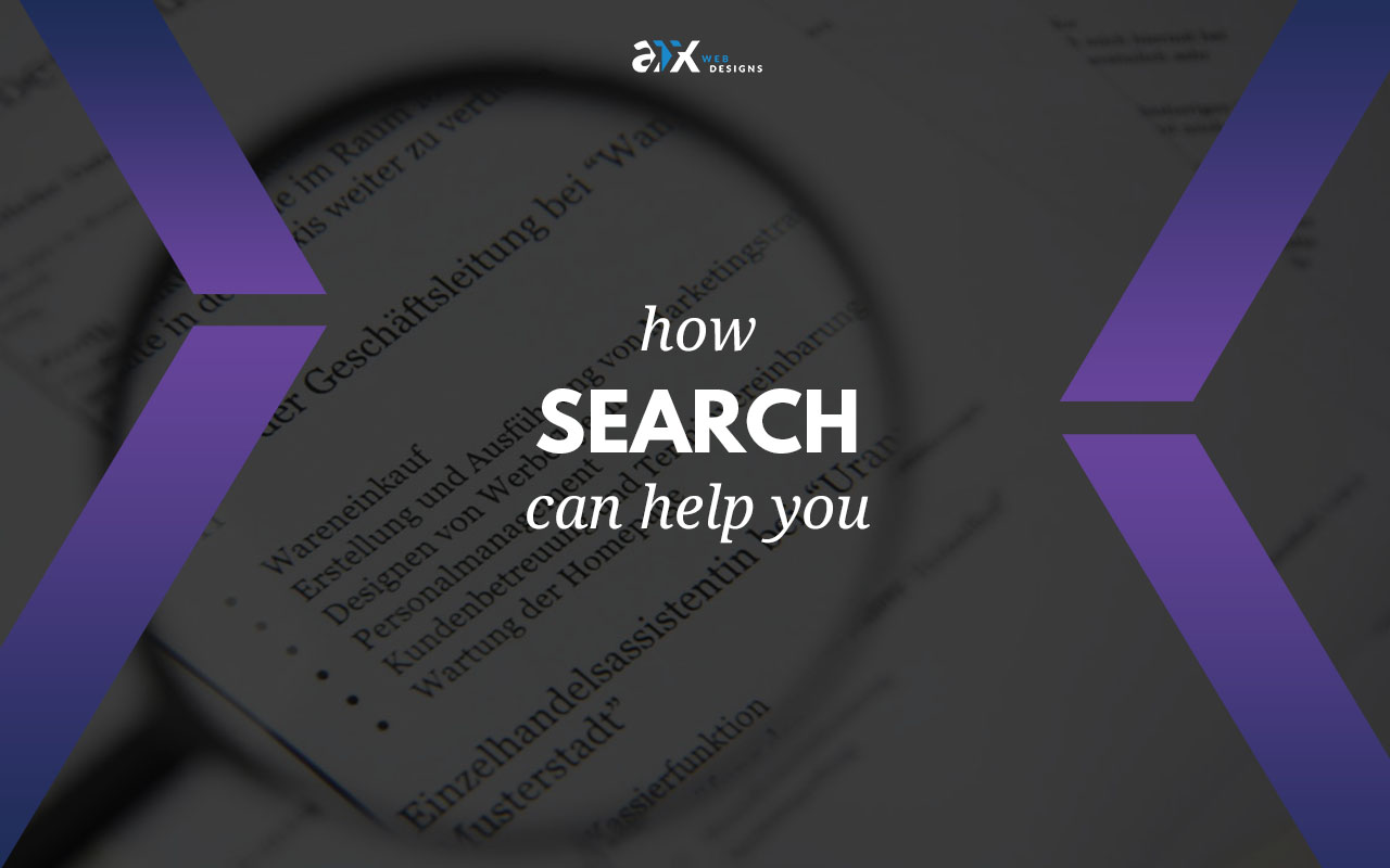 How Search Can Help You
