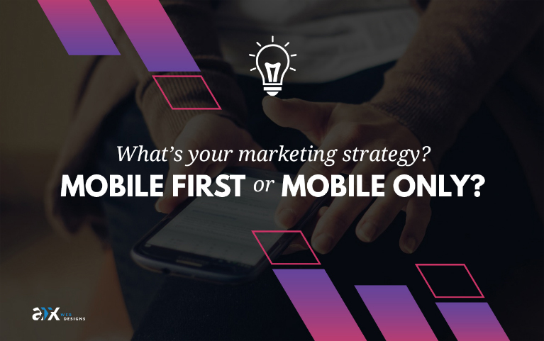 What’s Your Marketing Strategy? Mobile First or Mobile Only?