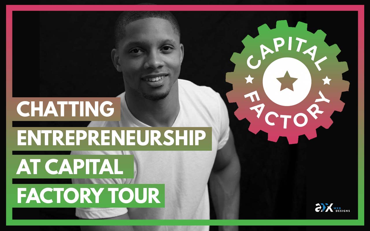 Chatting Entrepreneurship at Capital Factory Tour