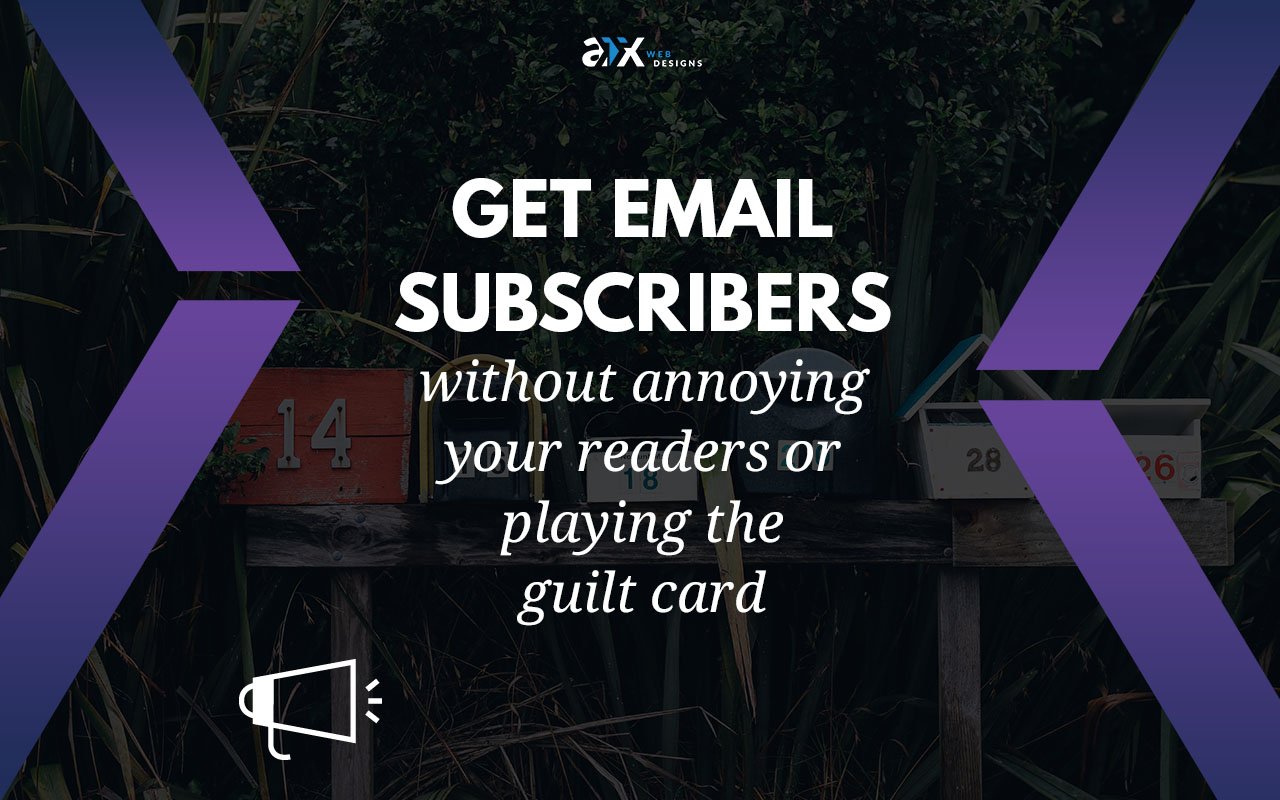 Get Email Subscribers