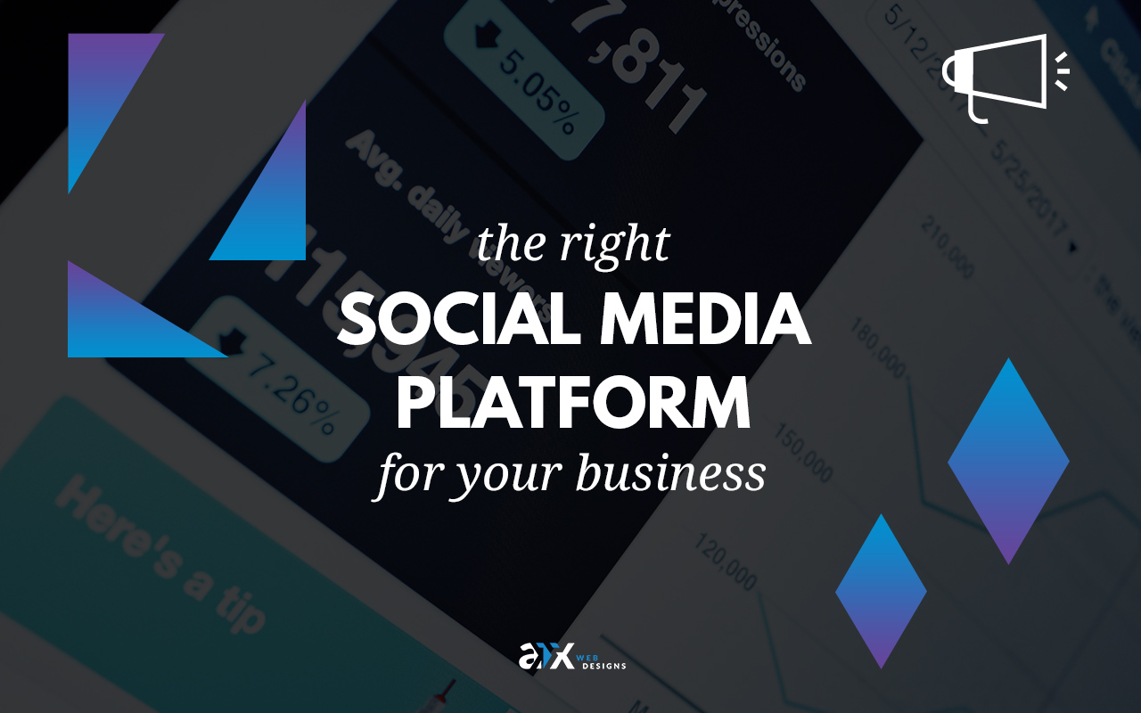 The Right Social Media Platform for Your Business