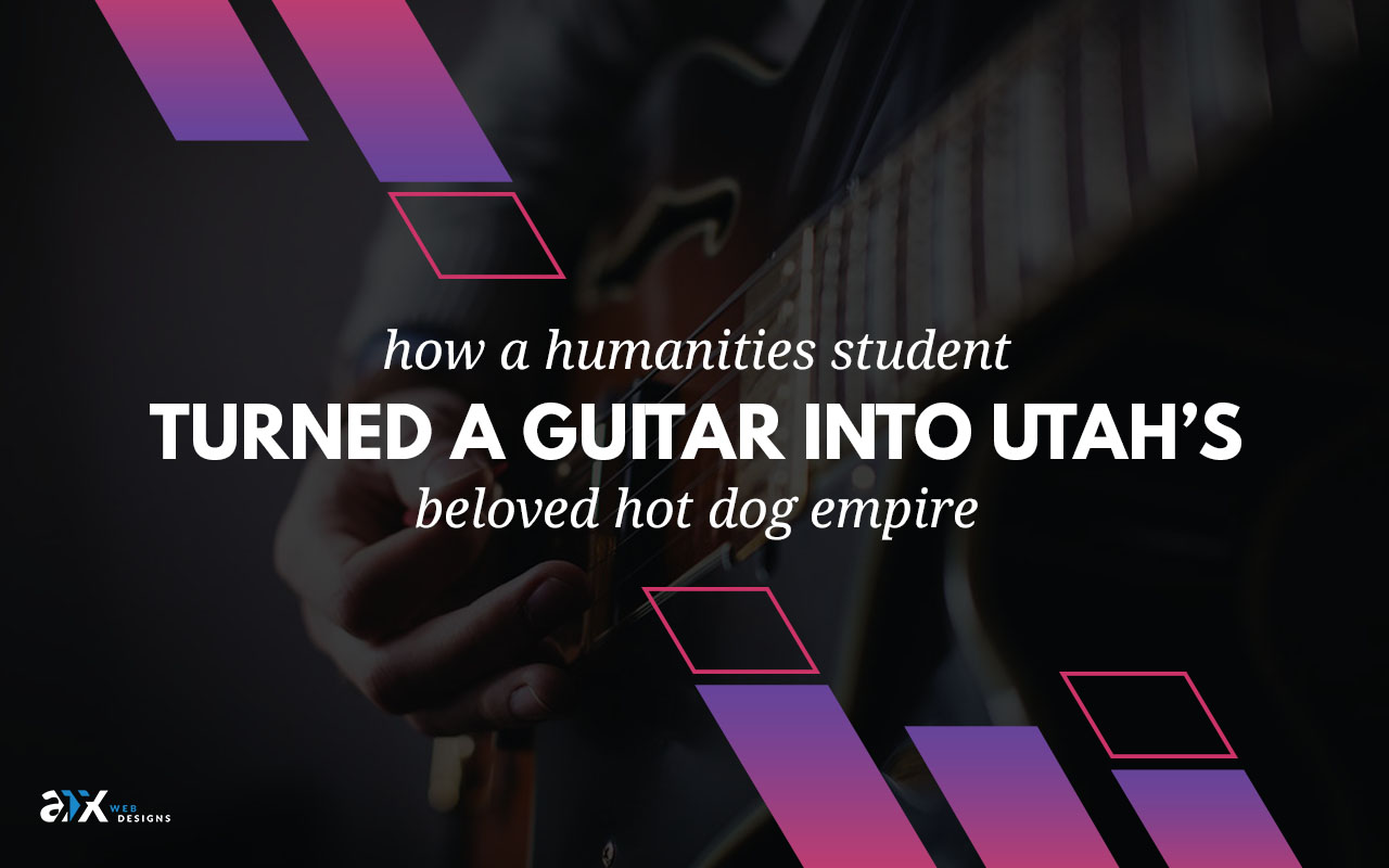 How a Humanities Student Turned a Guitar Into Utah’s Beloved Hot Dog Empire