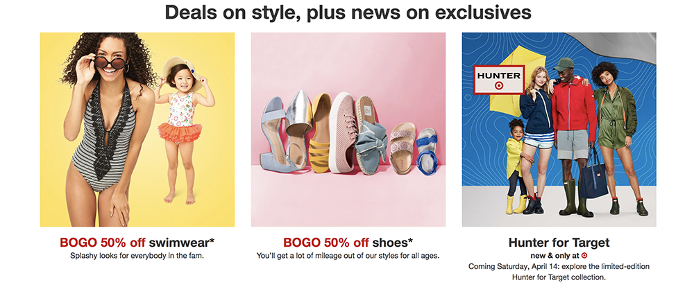 3 Target 2 news exclusives