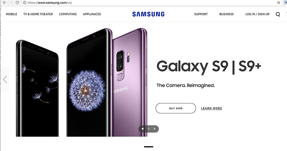 6 Samsung 1 home