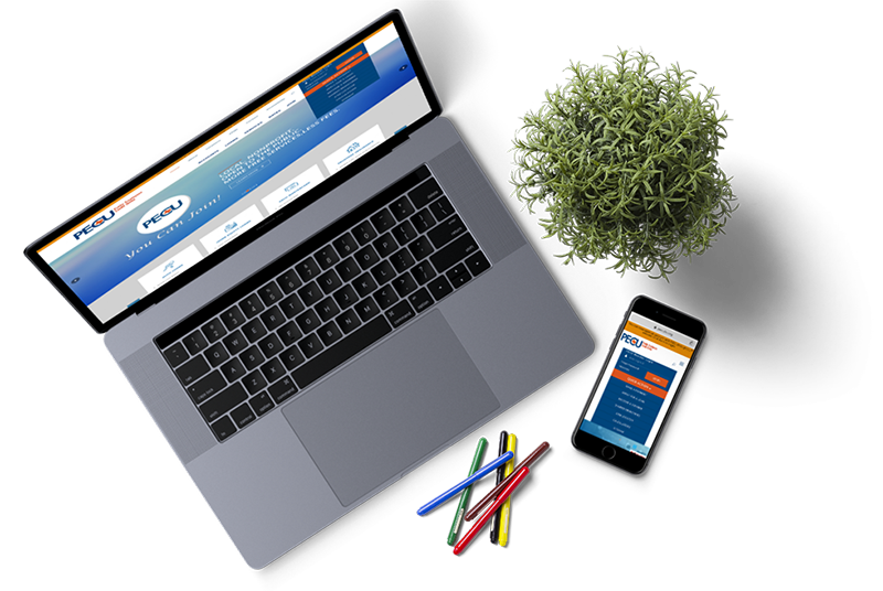 Download Pecu Website Mockup Atx Web Designs