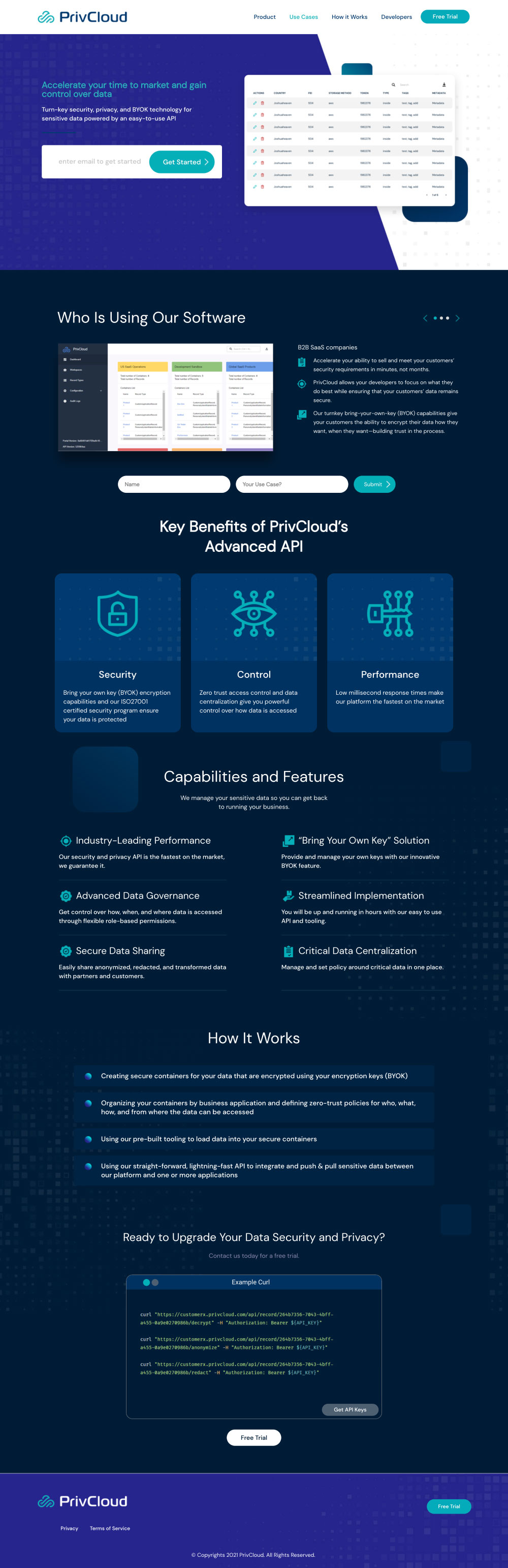 privcloud-website-mockup-image web design company austin