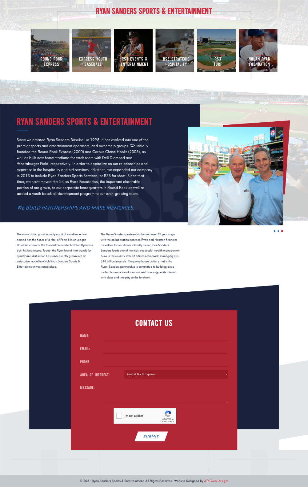 rs3website mockup web design company austin