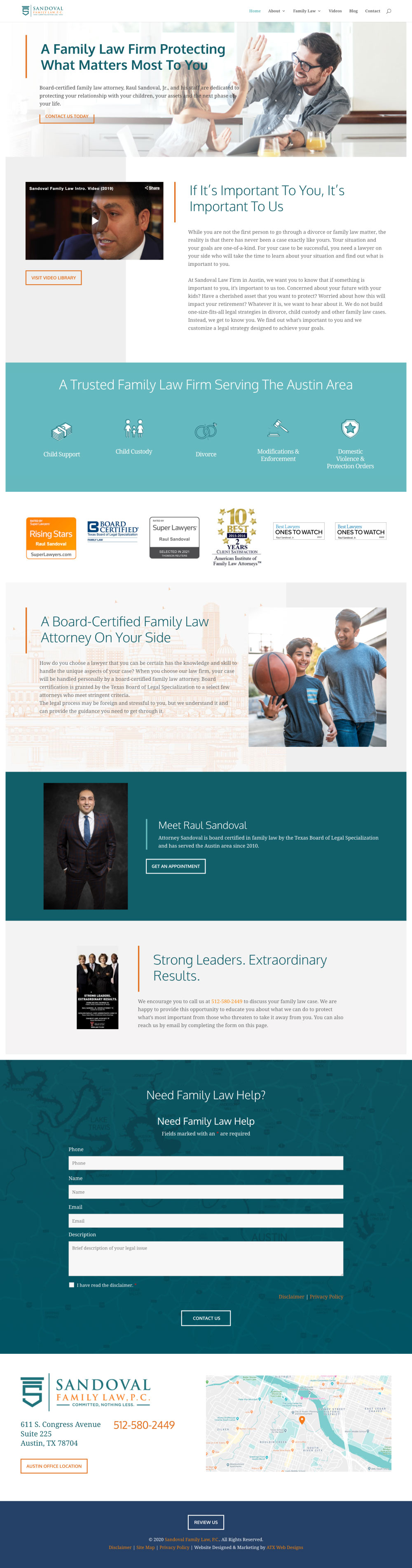 sandovalfamilylaw-website-mockup-image