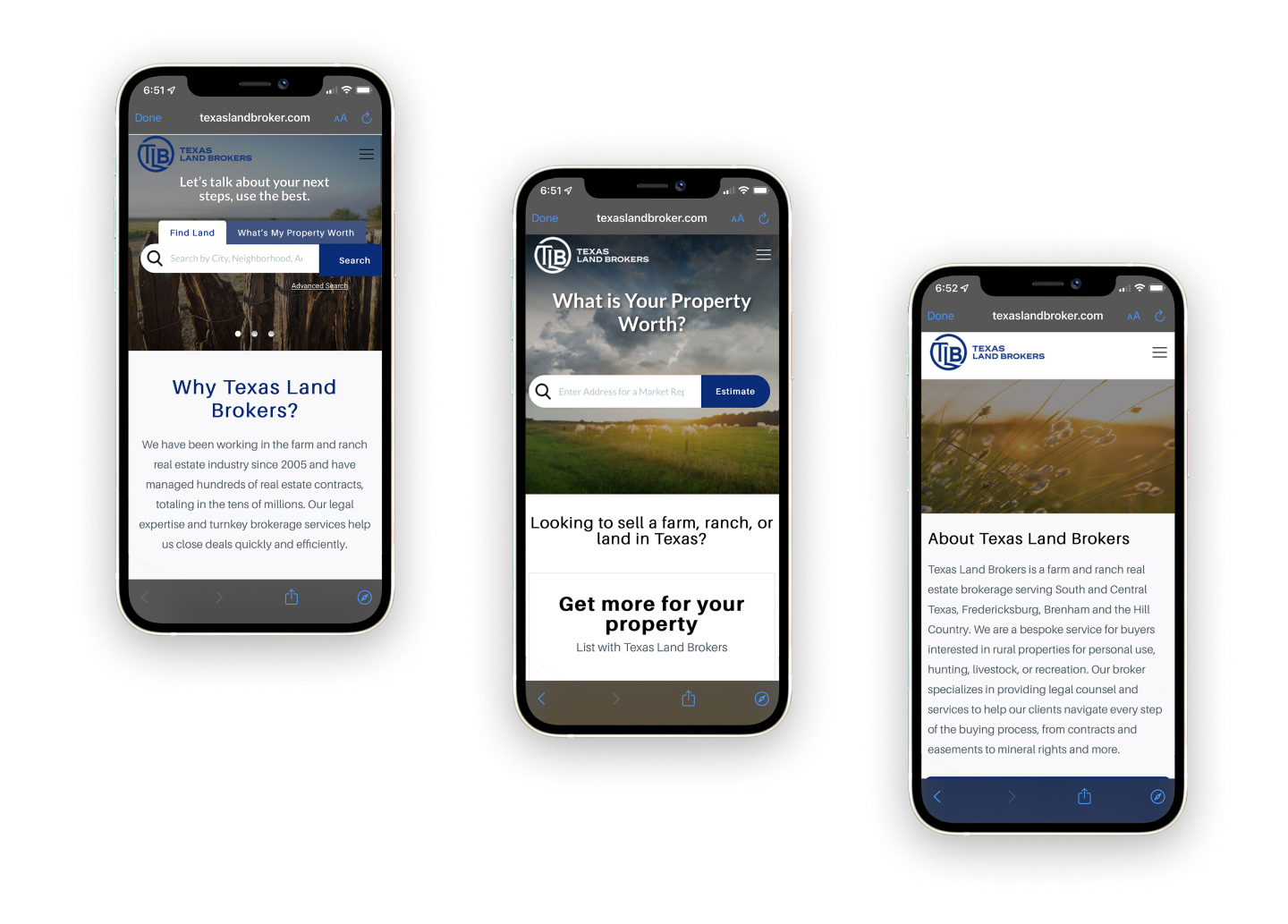 texaslandbroker-bottom-phone web design company austin
