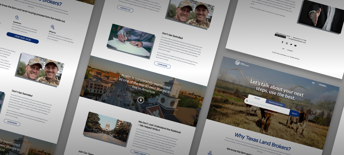 texaslandbroker-middle-banner web design company austin