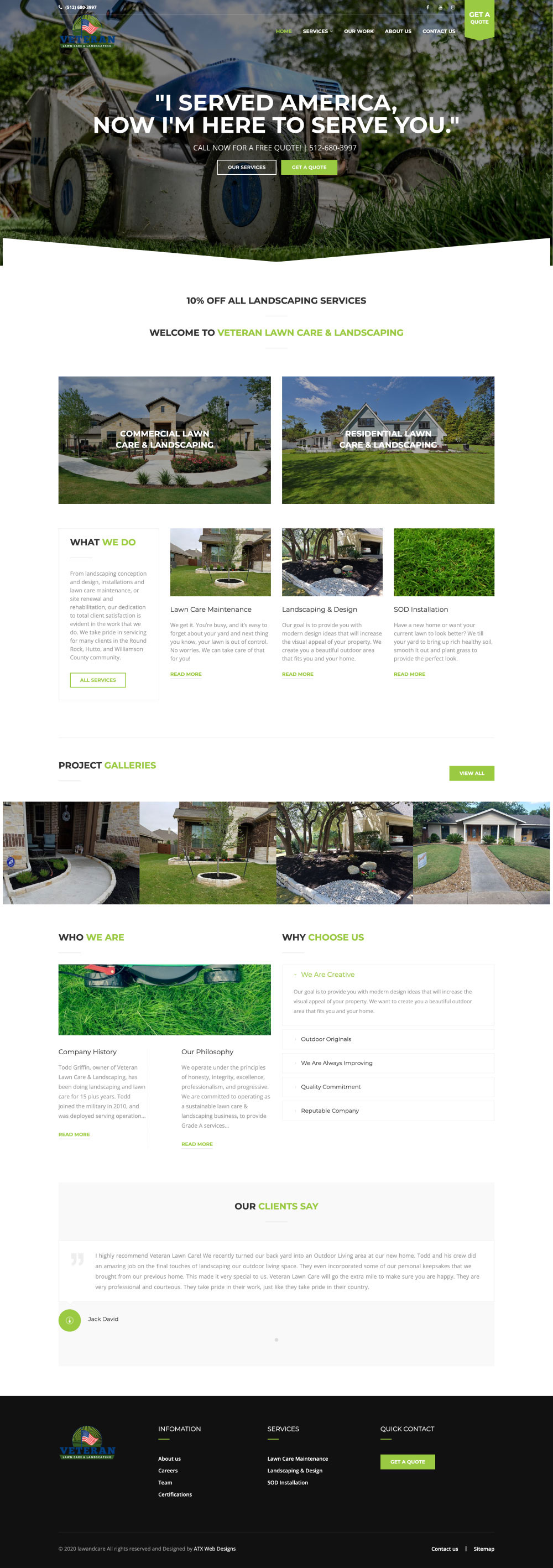 veteran-website-mockup-image web development company texas