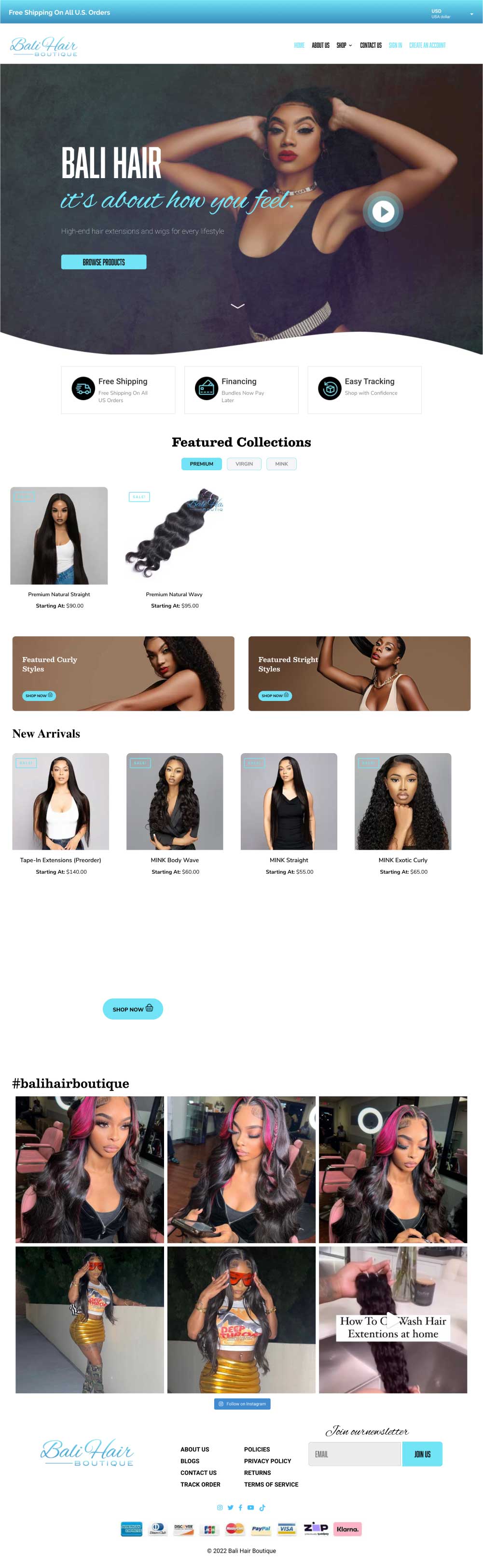 Bali-Hair-website-mockup-image